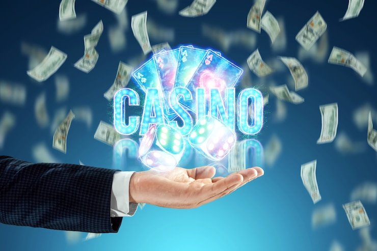 Antarmuka permainan Teen Patti di newvegas99 dengan statistik pemain dan riwayat tangan
